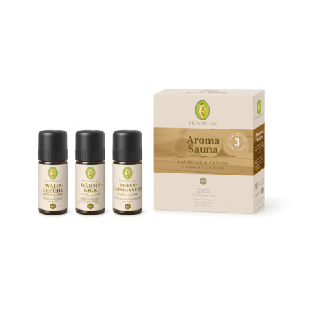 SET Aroma Sauna Harmonie & Erdung - Markt-Apotheke Greiff